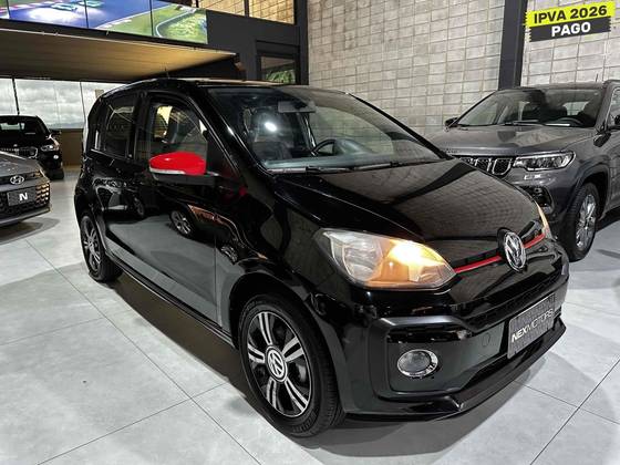 VOLKSWAGEN UP 1.0 TSI PEPPER 12V FLEX 4P MANUAL VOLKSWAGEN UP 1.0 TSI PEPPER 12V FLEX 4P MANUAL